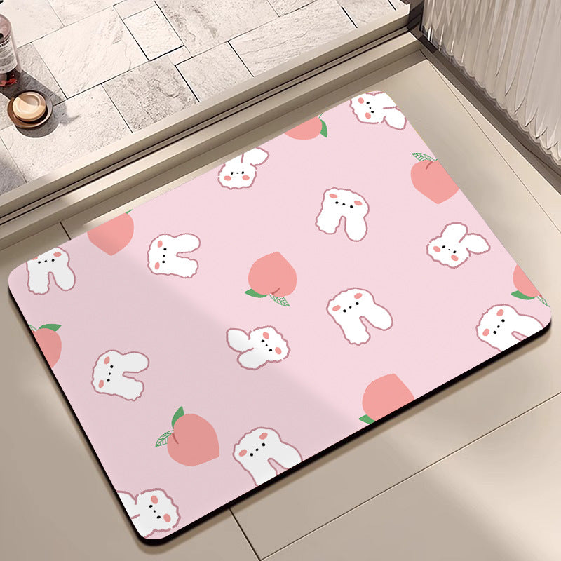 Modern Artistic Bath Mat