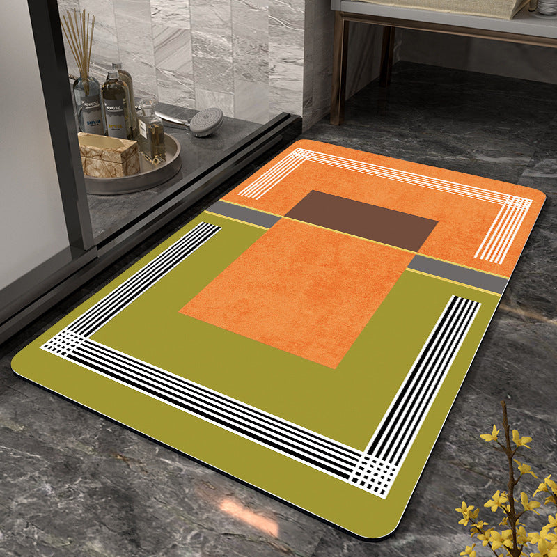 Stylish Modern Bathroom Mat