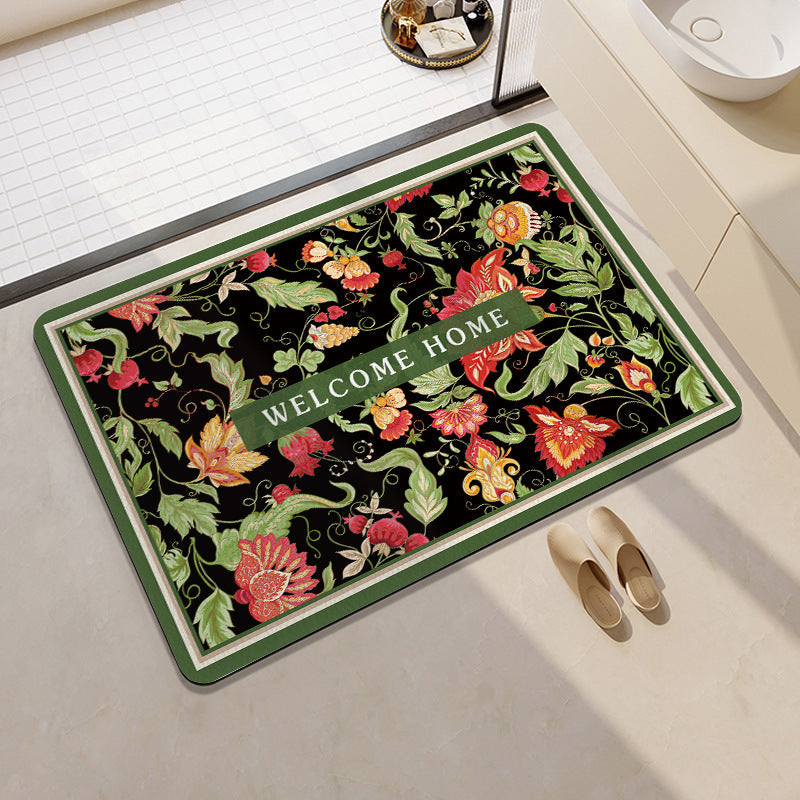 Modern Geometric Bath Mat