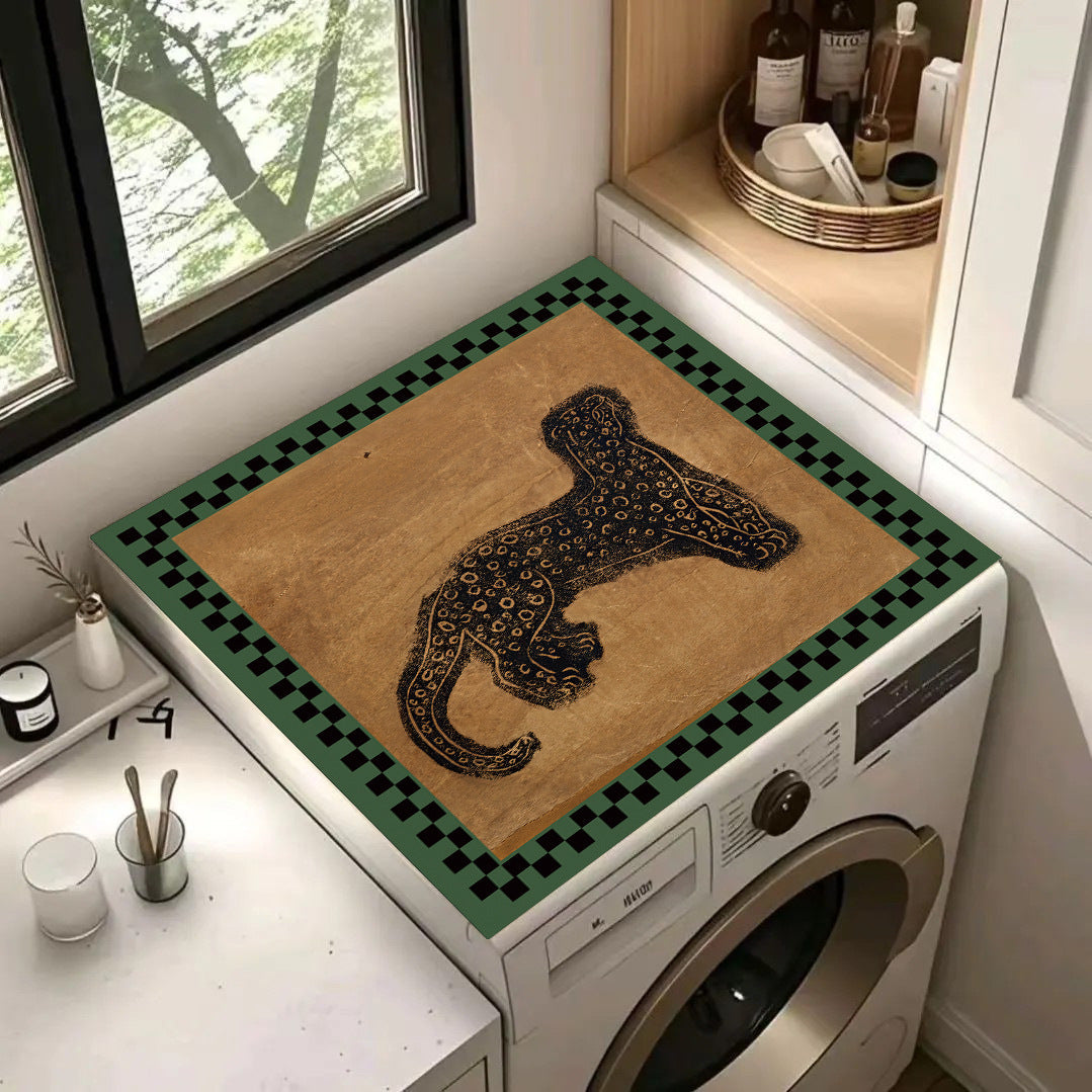 Decorative Washing Machine Mat