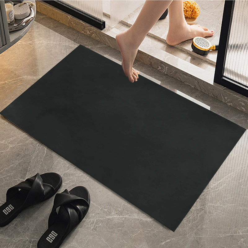 Microfiber Memory Foam Bath Mat with Non-Slip Backing