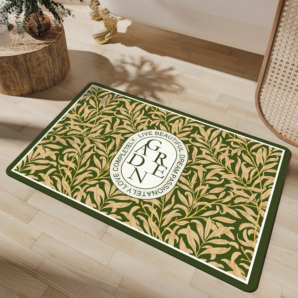 Decorative Motivational Bath Mat