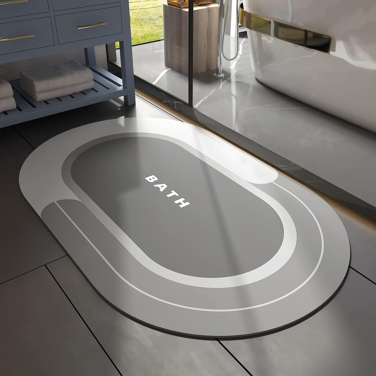 Anti-Fatigue Bath Mat