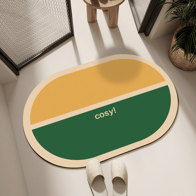 Cozy Comfort Bathroom Mat