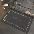 Stylish Soft Bathroom Mat