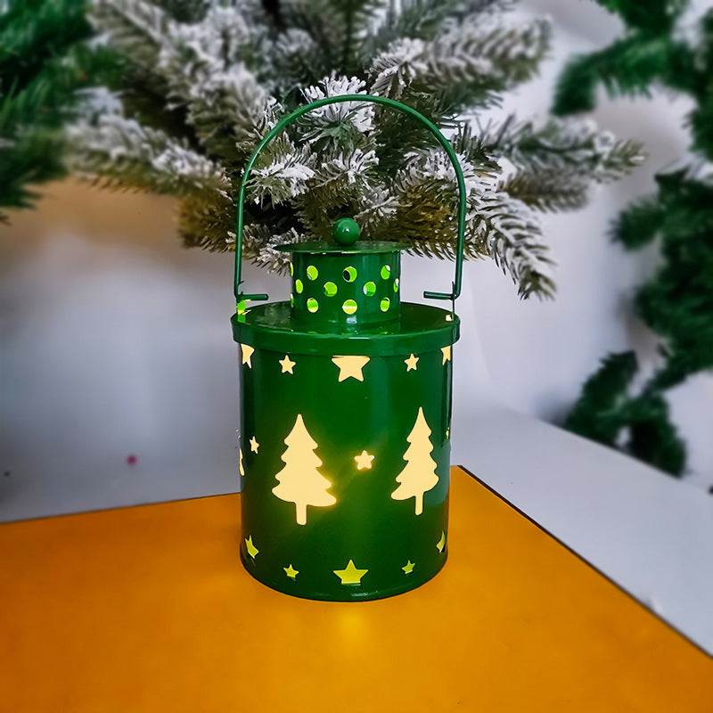 Christmas Candle Lights LED Small Lanterns Electronic Candles Nordic Style Creative Holiday Decorations