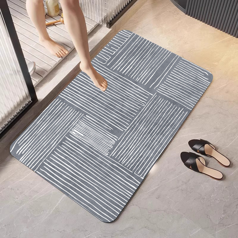 Decorative Bathroom Mat