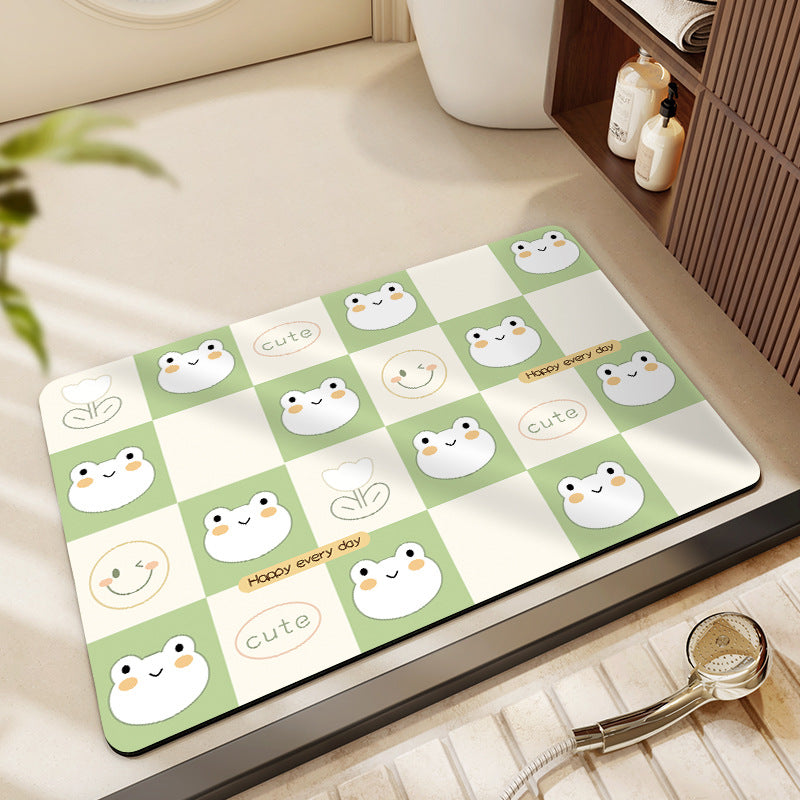 Modern Artistic Bath Mat
