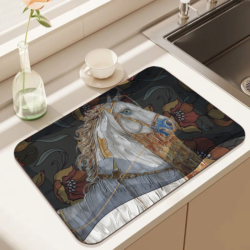 Decorative Kitchen Mat