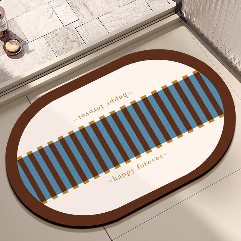 Cheerful Decorative Entrance Mat