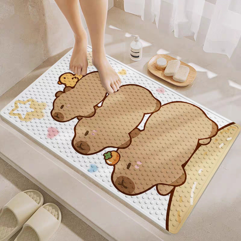 Cartoon Bath Mat