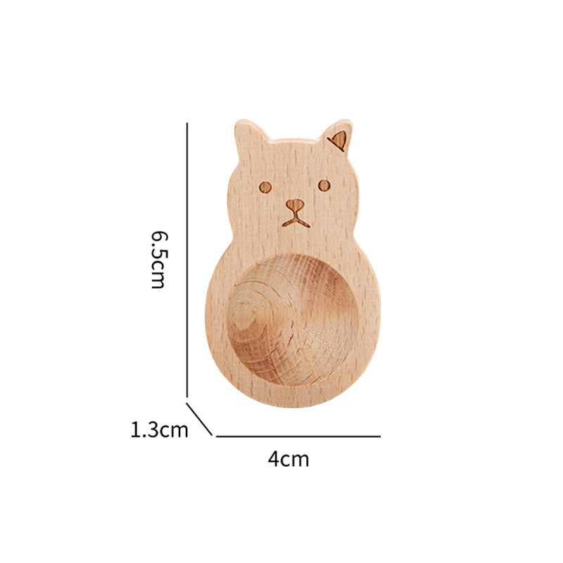 Natural Scent Diffuser made of Wood (Set of 2)