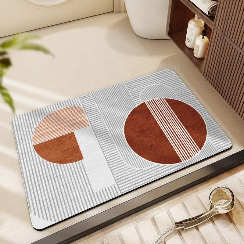 Decorative Bathroom Mat