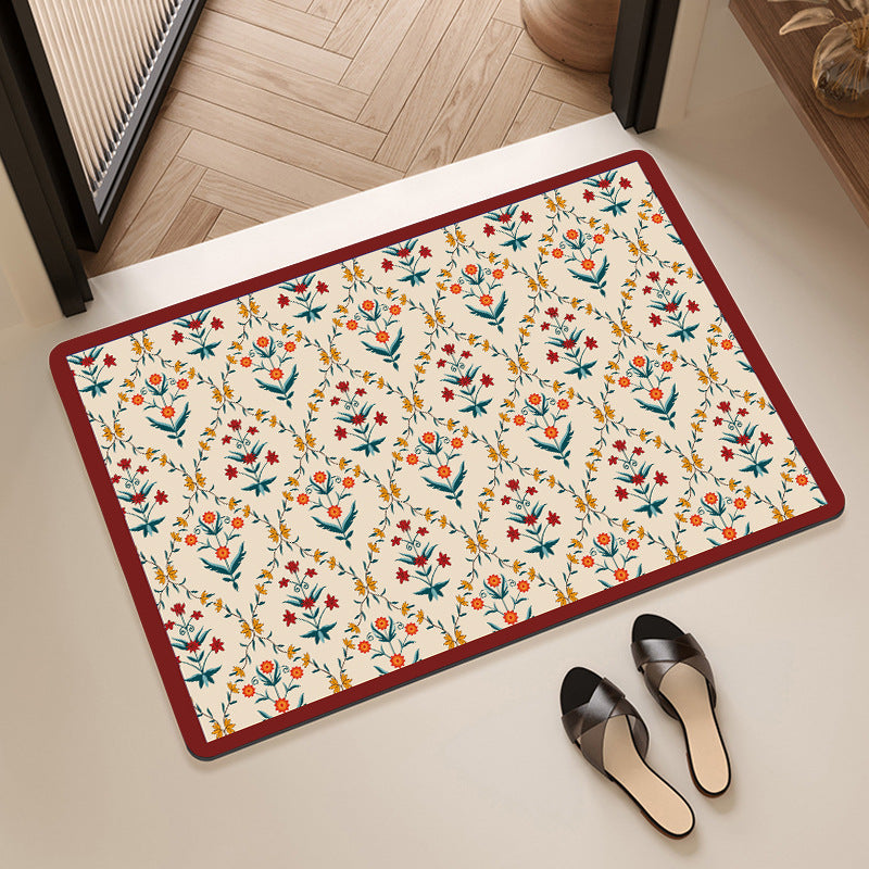 Geometric Pattern Decorative Floor Mat