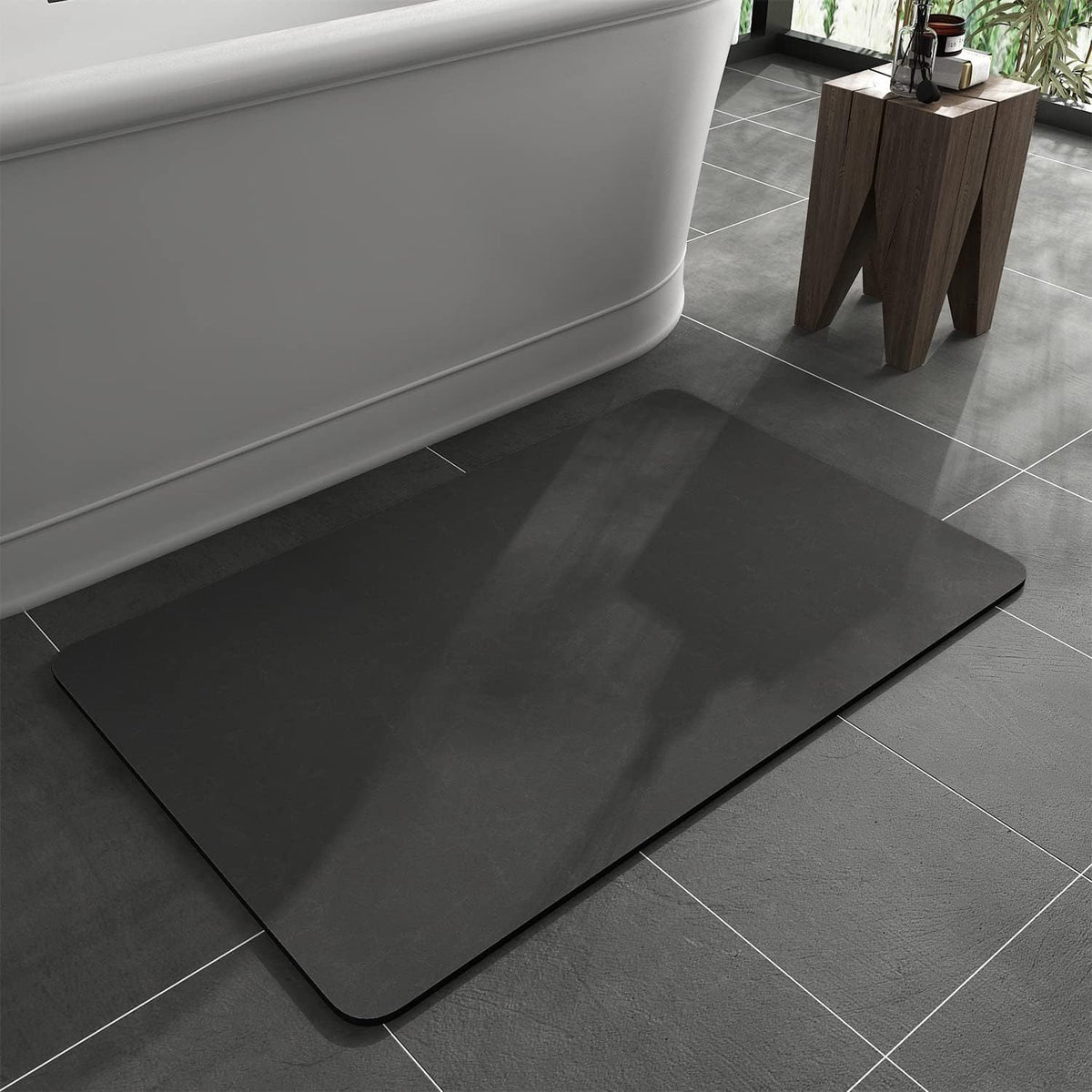 Soft and Absorbent Bathroom Mat