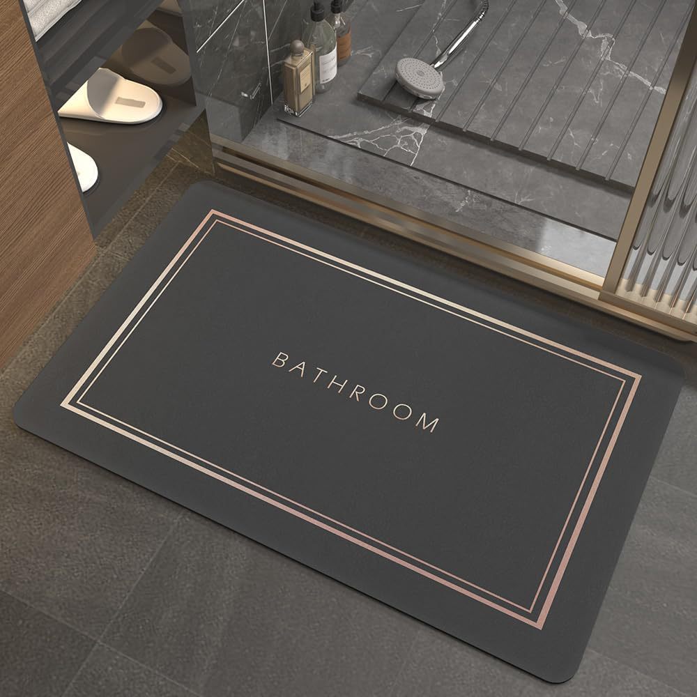Versatile Absorbent Comfort Bath Mat