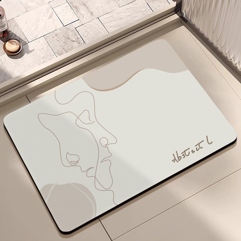 Stylish Modern Bathroom Mat