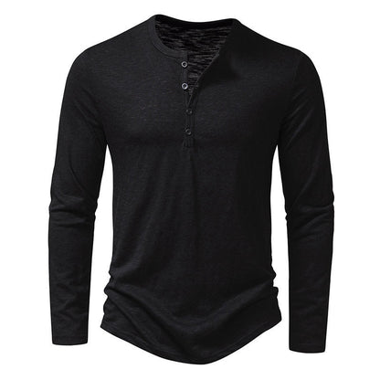 Sylis Long sleeve shirt with buttonless V-neck and breathable fabric Heidi fashion