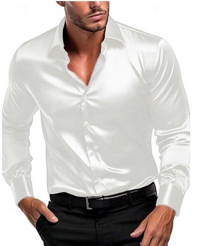Sylis Elegant and timeless silk shirt Heidi-Mode