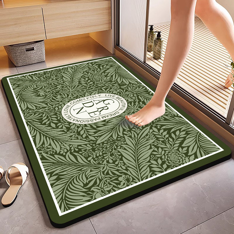Decorative Motivational Bath Mat
