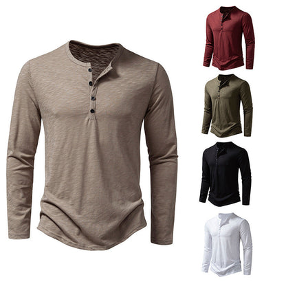 Sylis Long sleeve shirt with buttonless V-neck and breathable fabric Heidi fashion