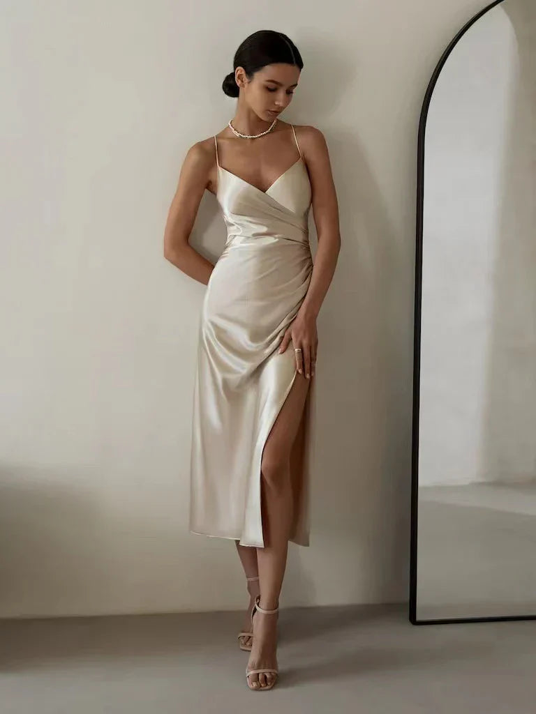 Sylis | Strapless fashion dress for ladies