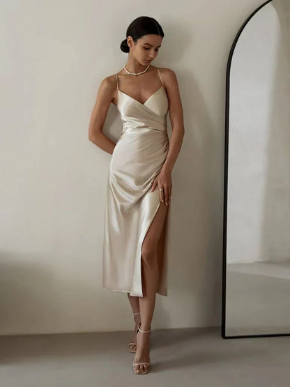 Sylis | Strapless fashion dress for ladies