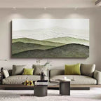 Textured Landscape Canvas Art