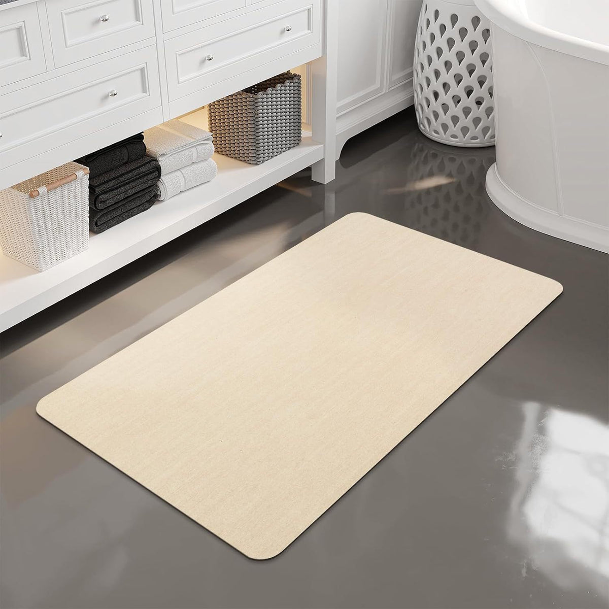 Ultra-Comfort Memory Foam Bath Mat
