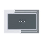 Absorbent Memory Foam Bath Mat