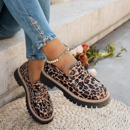 Sylis Fashion Loafers with comfortable platform and elegant sole Heidi-Mode