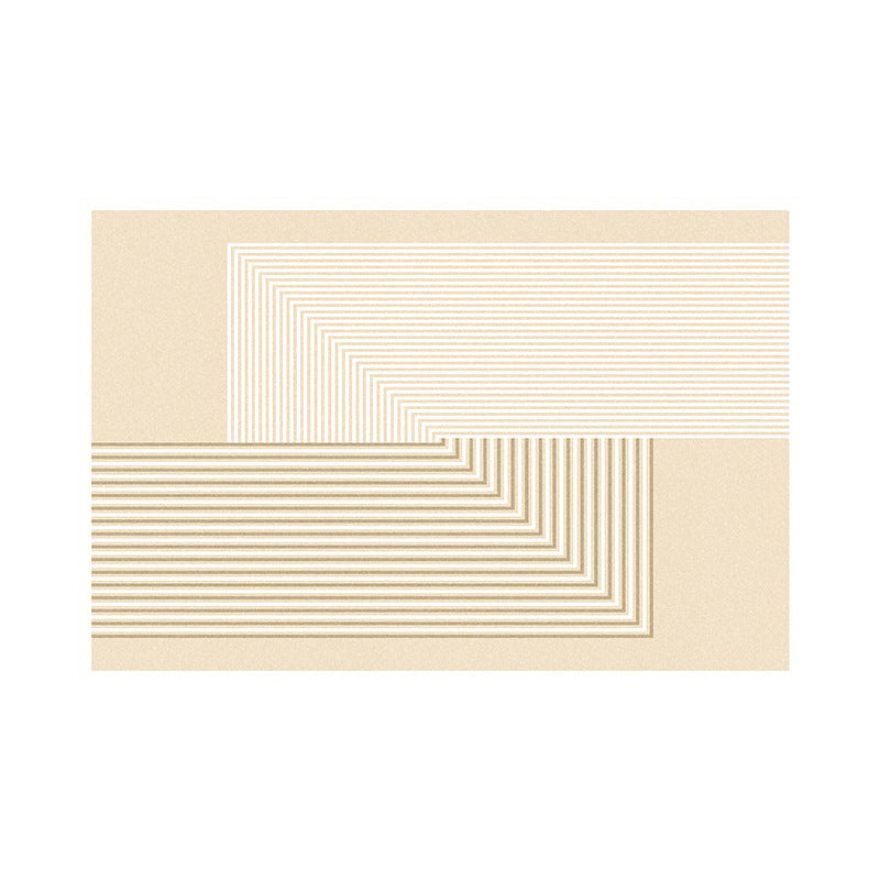 Abstract Modern Bath Mat