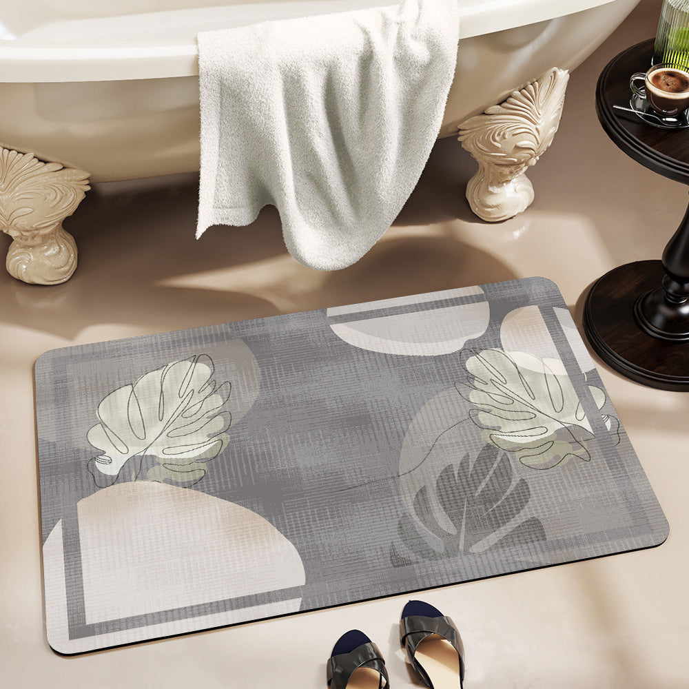 Decorative Luxe Bath Mat
