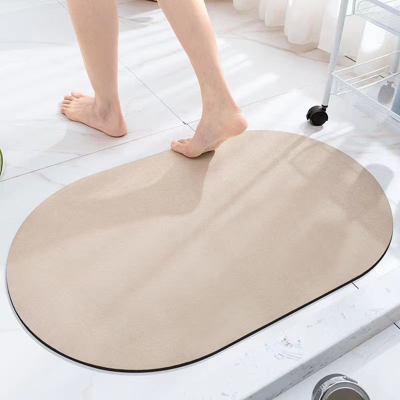 Microfiber Memory Foam Bath Mat with Non-Slip Backing
