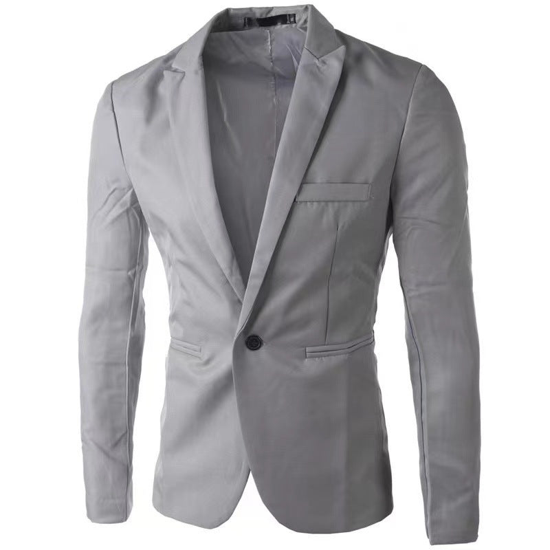 Sylis elegant suit blazer with modern cut and fine texture Heidi fashion