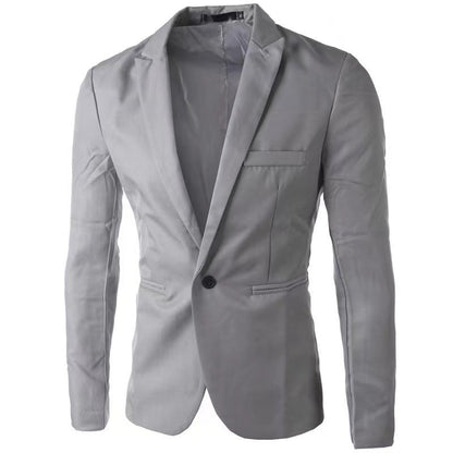 Sylis elegant suit blazer with modern cut and fine texture Heidi fashion