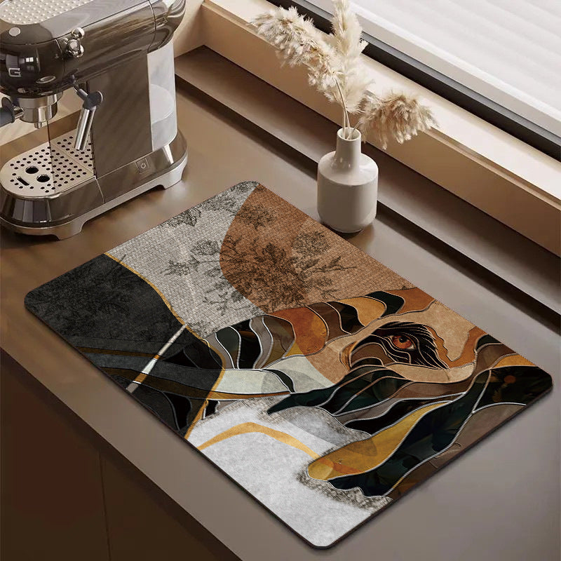 Decorative Kitchen Mat