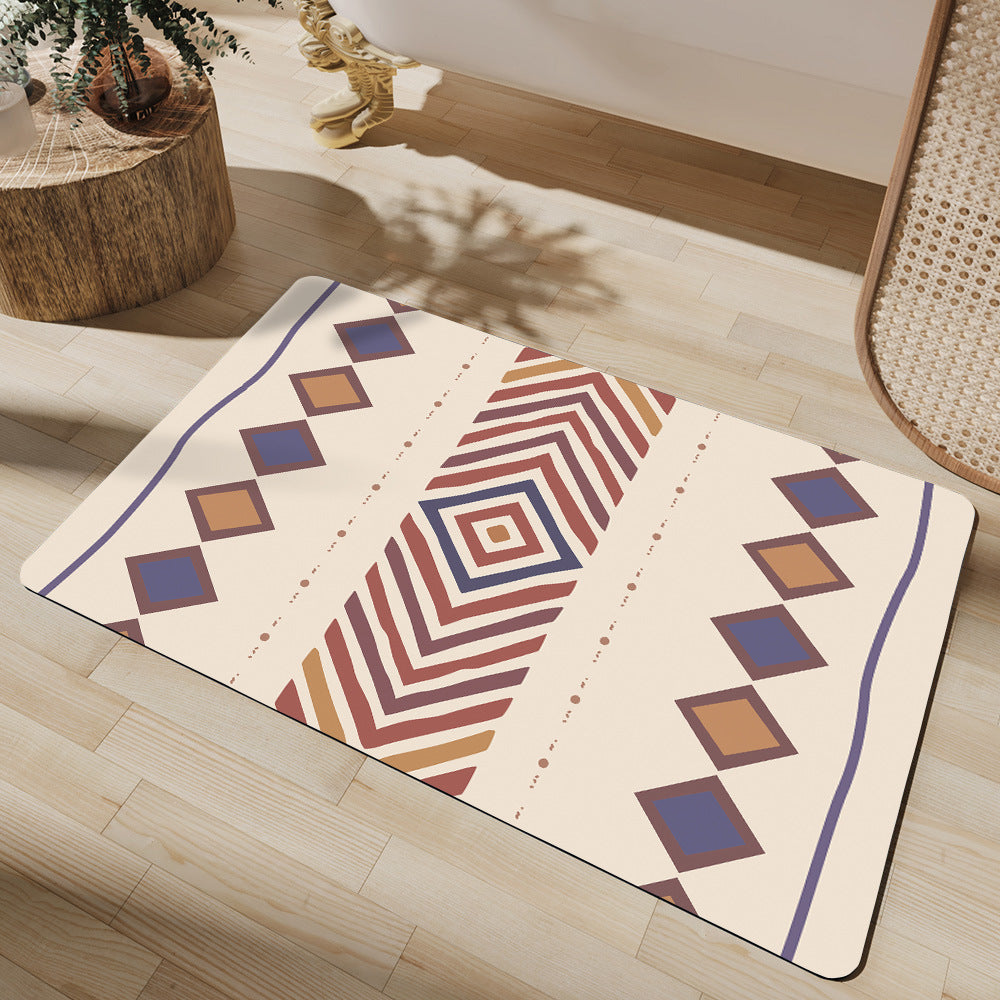 Decorative Bathroom Mat