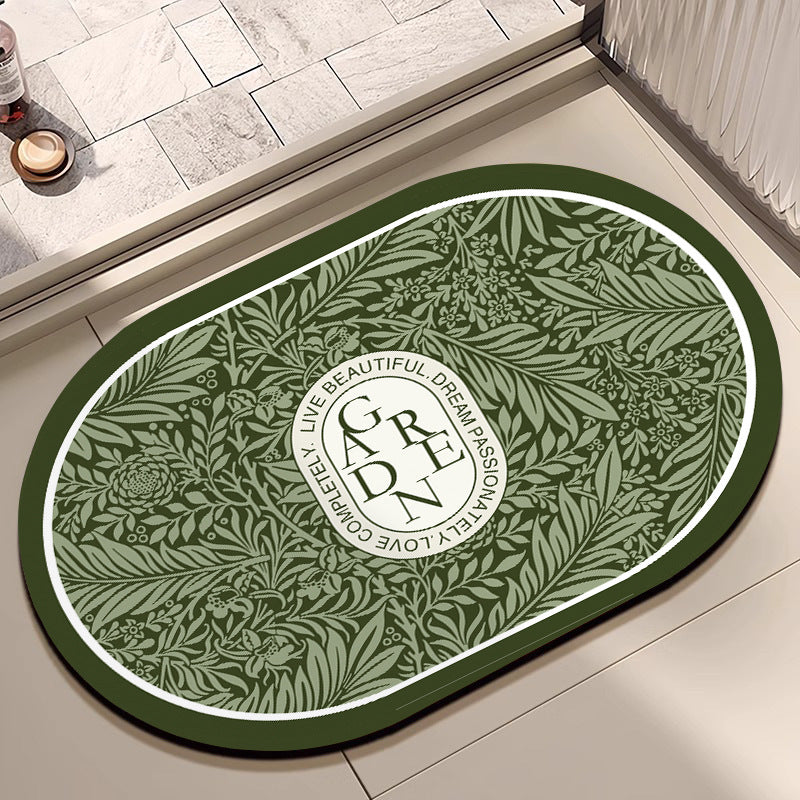 Decorative Motivational Bath Mat