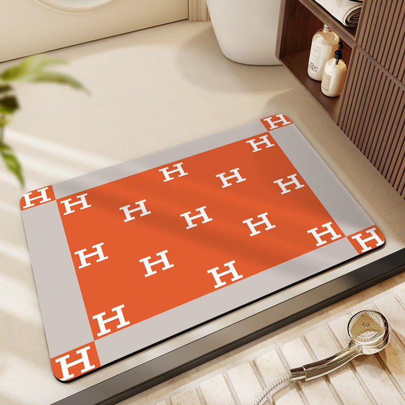 Stylish Decorative Bath Mat