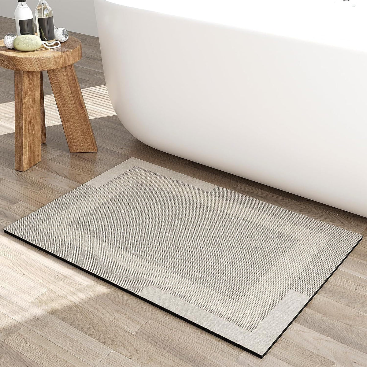 Absorbent Memory Foam Bath Mat