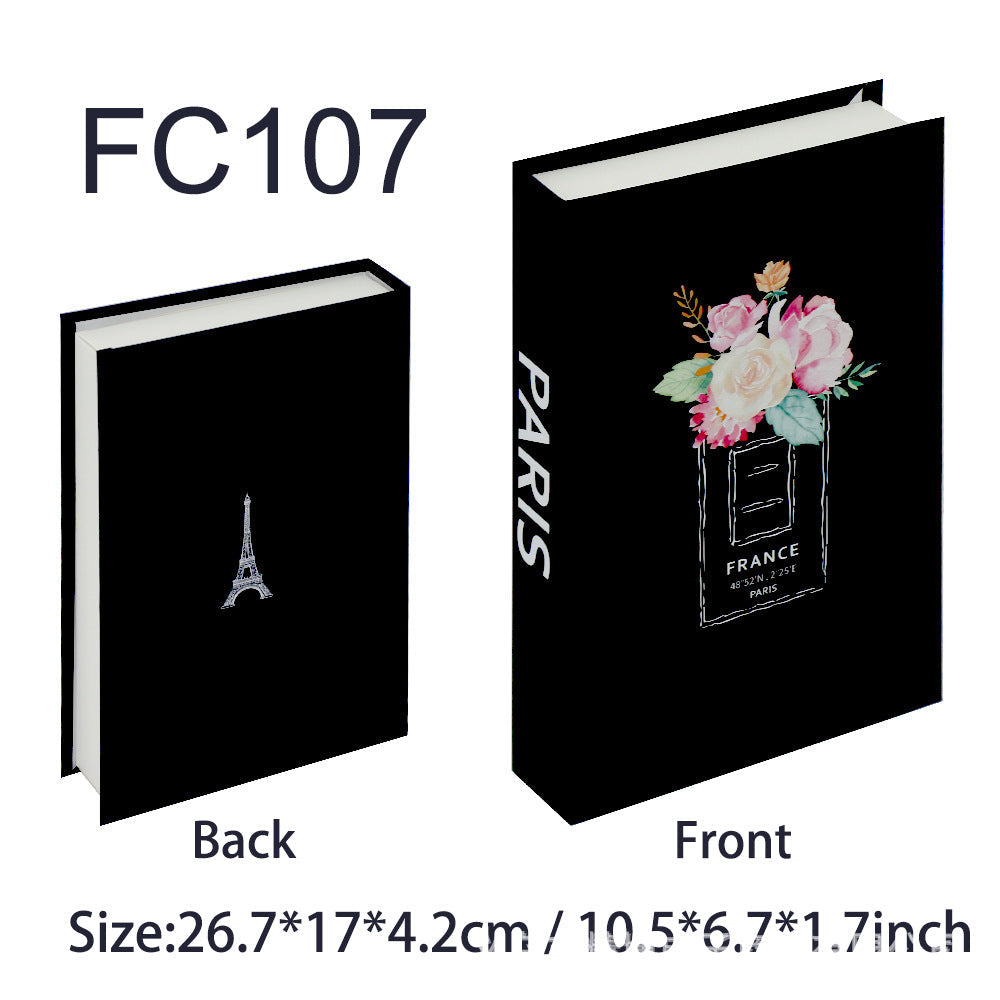 Decorative Hardcover Hidden Storage Book Safe