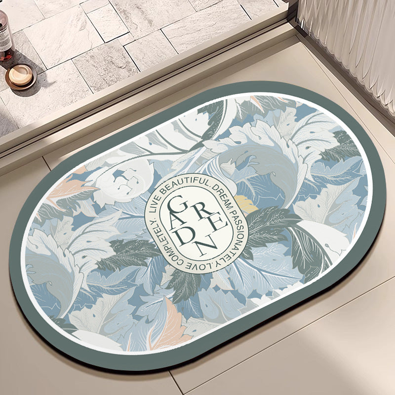 Decorative Motivational Bath Mat