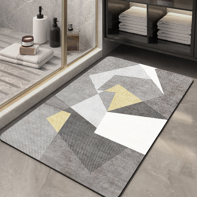 Stylish Modern Bathroom Mat