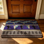 Artistic Geometric Welcome Mat