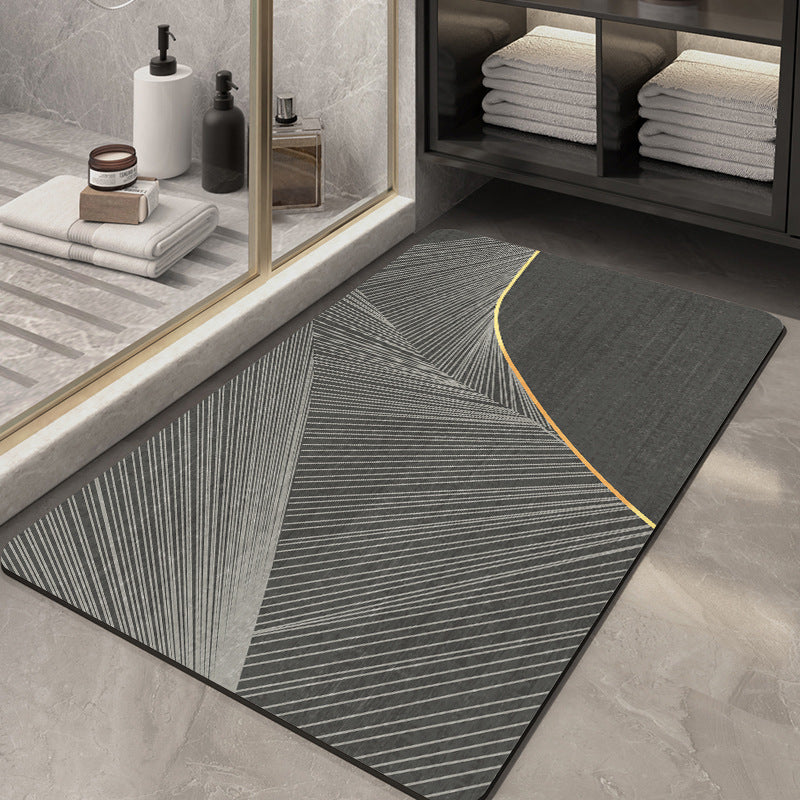 Decorative Luxe Bath Mat