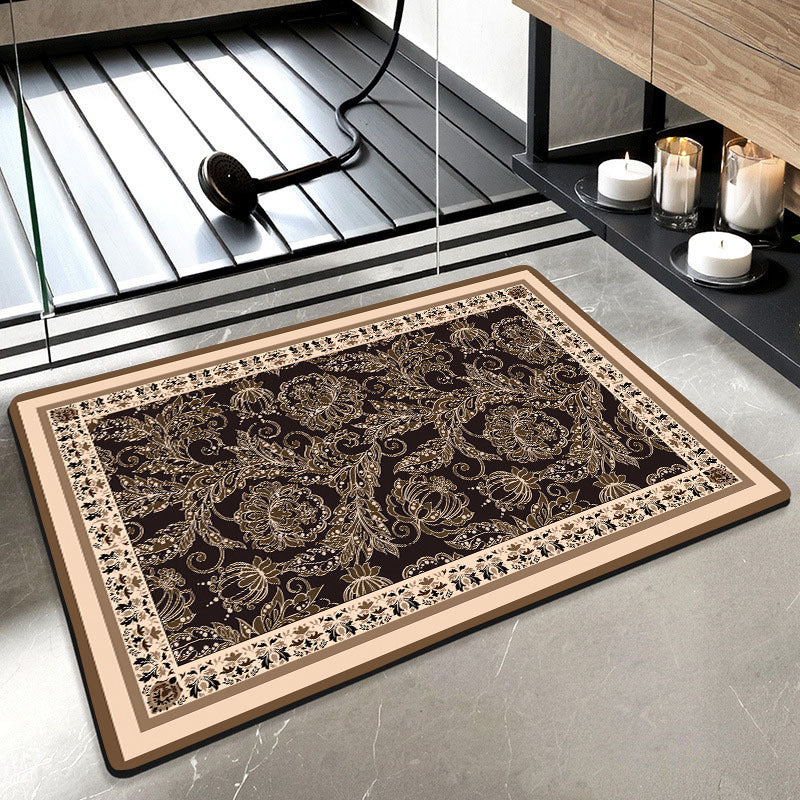 Decorative Motivational Bath Mat