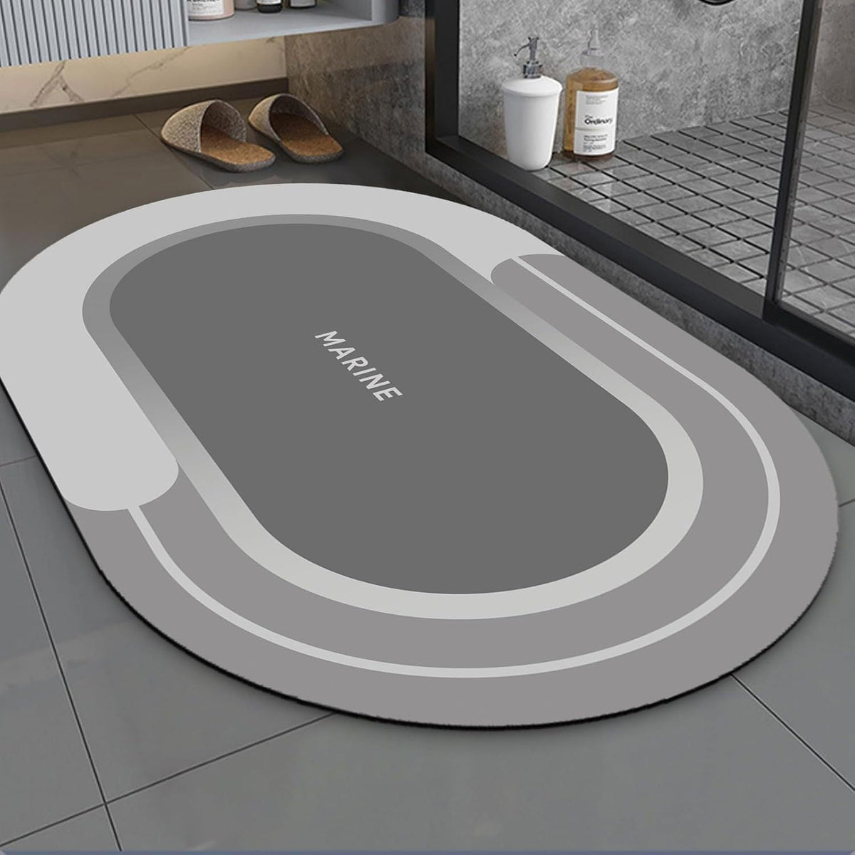Elegant Shower Mat