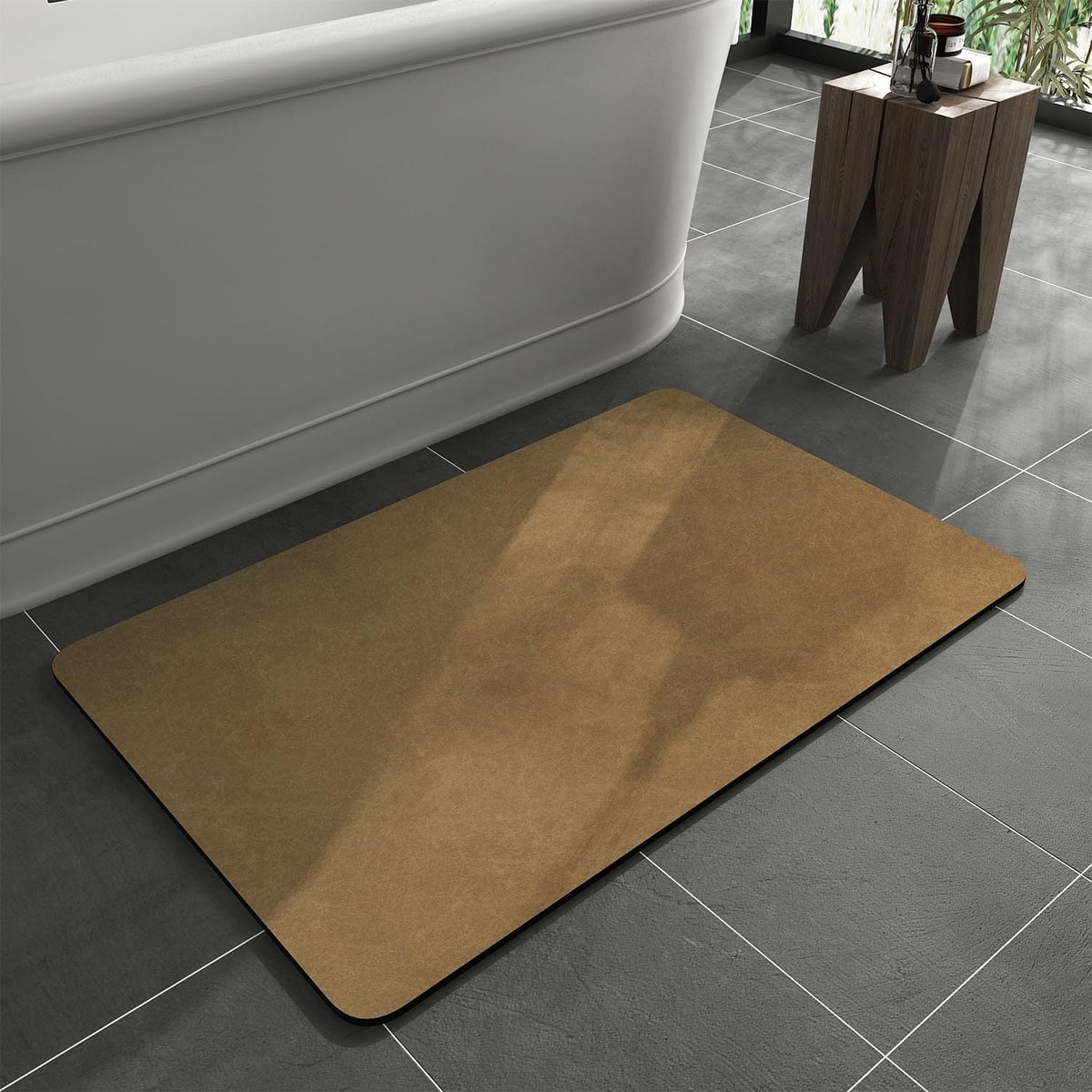 Elegant Minimalist Bathroom Mat