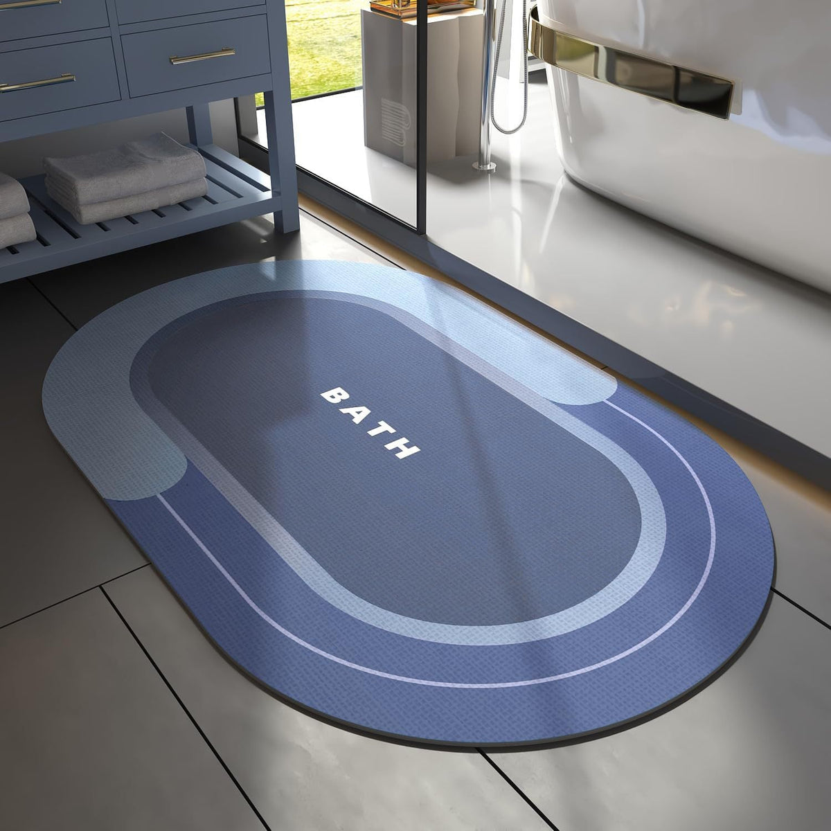 Absorbent Bath Mat